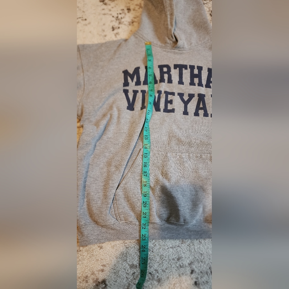 Marthas Vinyard vintage preppy sweater grey